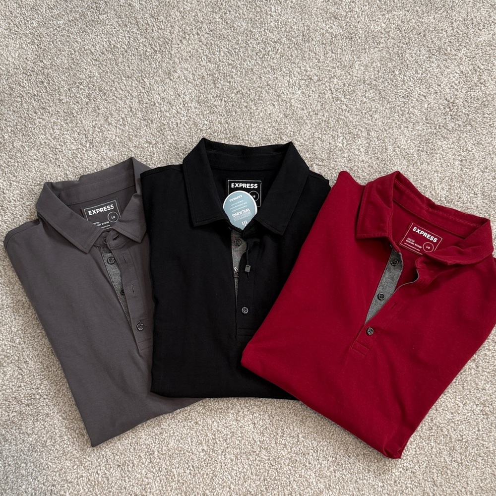 BUNDLE- Express Men's Shirts